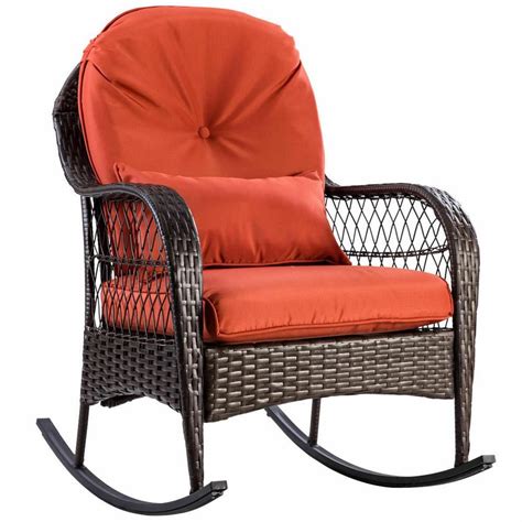 Relax in Style with a Home Depot Rocking Chair